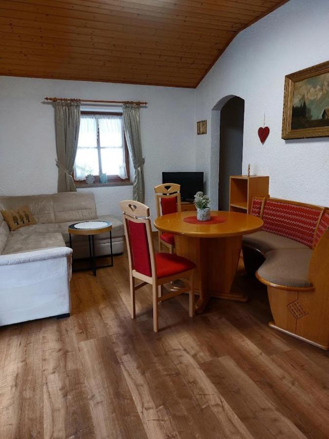 Ferienwohnung Lenz Marktschellenberg Buitenkant foto