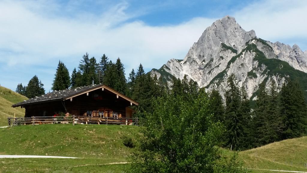 Ferienwohnung Lenz Marktschellenberg Buitenkant foto