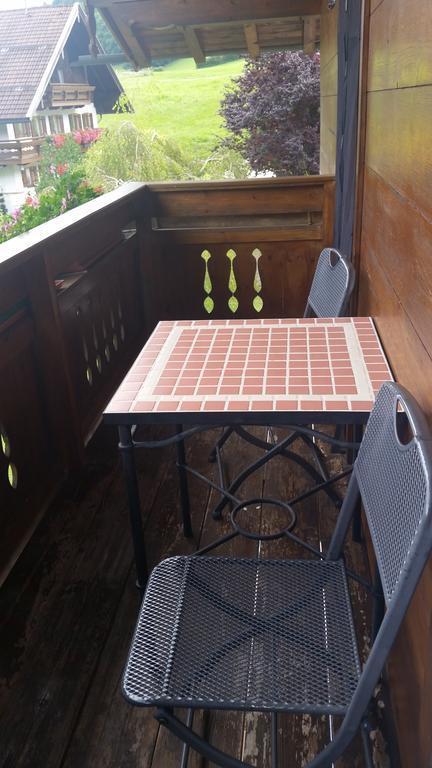 Ferienwohnung Lenz Marktschellenberg Buitenkant foto