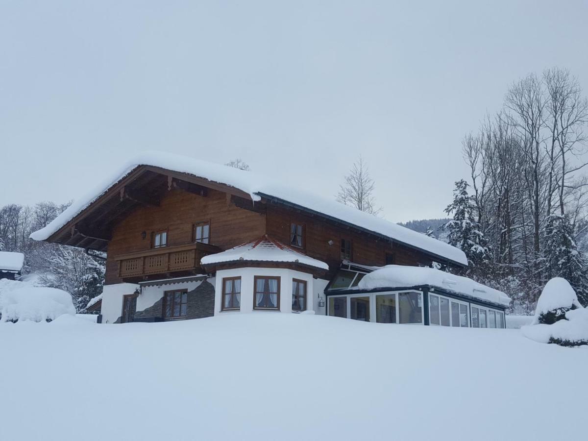 Ferienwohnung Lenz Marktschellenberg Buitenkant foto